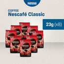 Nescafe Classic Instant Coffee 23g - Pack of 8
