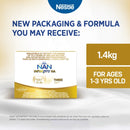 Nan Infinipro HA Three Milk Supplement for Children 1 to 3 Years Old 1.4kg