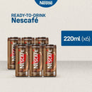 [NEW] Nescafe Ready to Drink Cappuccino 220ml - Pack of 6
