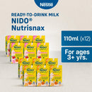 NIDO NutriSnax Strawberry Carrot & Banana Carrot - Pack of 12