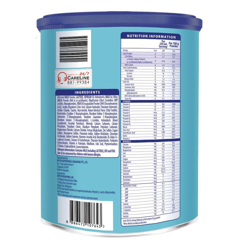 Ascenda Milk Supplement for Children 1 to 3 Years Old 1.6kg