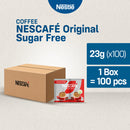 [CASE DEAL] Nescafe Original Twin Pack Sugar Free 23g - Pack of 100
