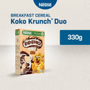 Koko Krunch Duo Breakfast Cereal 330g