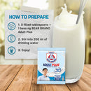BEAR BRAND Adult Plus Powdered Milk Drink with Coffee 33g - Pack of 8