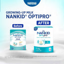 NANKID OptiPro Four Powdered Milk For Children Above 3 Years Old 2.6kg (1.3kg - Pack of 2)
