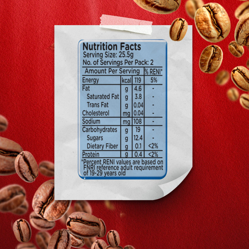 [Buy 10 Get 1] Nescafe Creamy White 3-in-1 Coffee Twin Pack 51g - Pack of 10+1