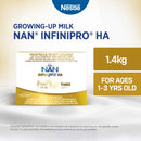 Nan Infinipro HA Three Milk Supplement for Children 1 to 3 Years Old 1.4kg
