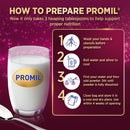 PROMIL GOLD FOUR Powdered Milk Drink for Pre-Schoolers 3 to 5 Years Old 2.4kg (1.2kg - Pack of 2)