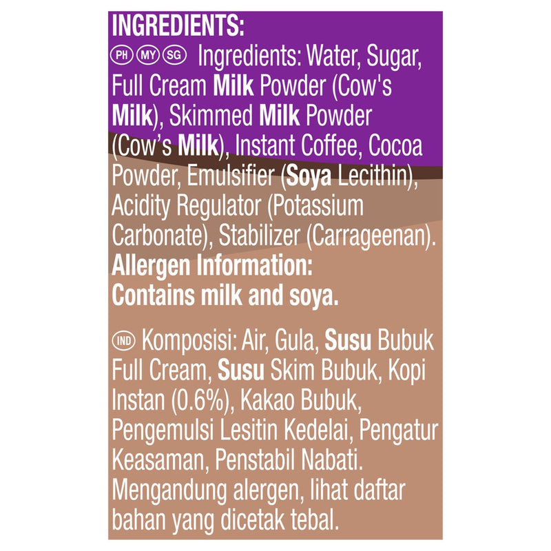 Starbucks Ready To Drink Frappuccino Mocha Coffee 280ml