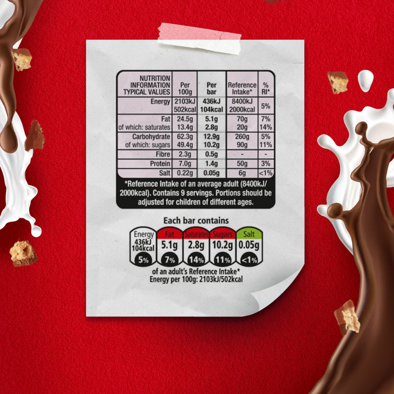 KitKat Fine Dark Chocolate 41.5g - Pack of 6