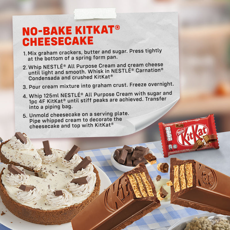 KitKat Fine Dark Chocolate 41.5g - Pack of 6