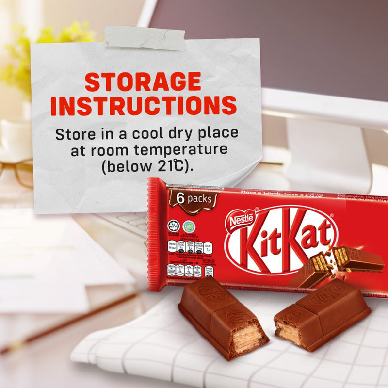 KitKat 4-Finger Limited Edition Green Tea 35g - Pack of 4