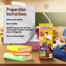 Chuckie Chocolate Milk 110ml x24 + Nido Nutrisnax Strawberry Carrot & Banana Carrot x12