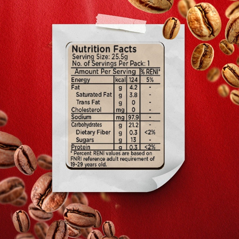 [CASE DEAL] Nescafe Creamy Latte 3-in-1 Coffee Twin Pack 51g - Pack of 200