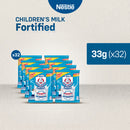 Bear Brand Fortified Powdered Milk Drink 33g Swak - Pack of 32