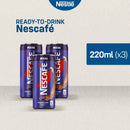 [NEW] Nescafe Ready to Drink Mocha 220ml - Pack of 3