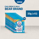 Bear Brand Fortified Powdered Milk Drink Swak 33g - Pack of 48 sachets