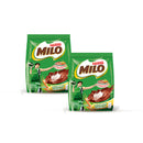 Milo Powdered Choco Malt Milk Drink 600g - Pack of 2