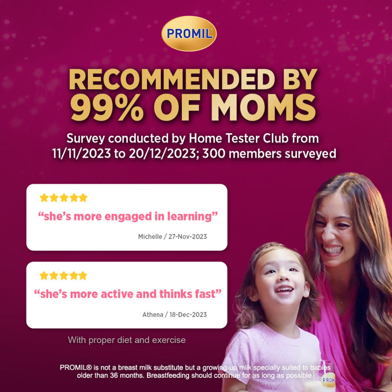 Promil Four Powdered Milk Drink for Children Above 3 Years Old 1.2kg