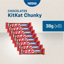 KitKat Chunky Chocolate 38g - Pack of 8