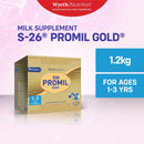 S-26 Promil Gold Milk Supplement for Children 1 to 3 Years Old 1.2kg