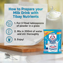 Bear Brand Fortified Powdered Milk Drink 33g Swak - Pack of 32