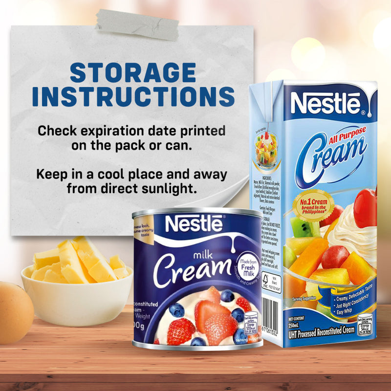 Nestle All-Purpose Cream 125ml - Pack of 4