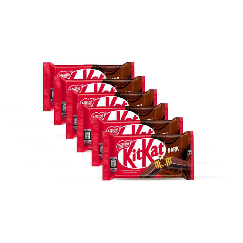 KitKat Fine Dark Chocolate 41.5g - Pack of 6