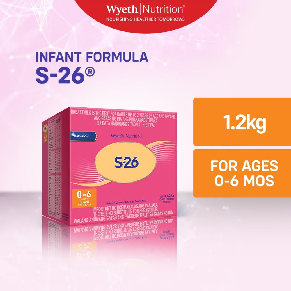 S-26 One Infant Formula for to Months