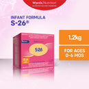 S-26 One Infant Formula for 0 to 6 Months 1.2kg