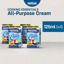 Nestle All-Purpose Cream 125ml - Pack of 4