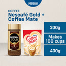 Nescafe Gold Instant Coffee 200g + Coffee Mate Coffee Creamer 400g