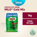 Milo Cold Mix Powdered Choco Malt Milk Drink 1kg