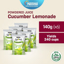 Nestle Cucumber Lemonade 140g - Pack of 6