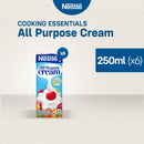 Nestle All-Purpose Cream 250ml - Pack of 6