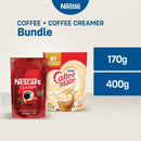 Nescafe Classic Instant Coffee 170g and Coffee Mate Coffee Creamer 400g