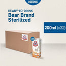 Bear Brand Sterilized with Ginseng 200ml - Bundle of 32