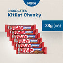 KitKat Chunky Chocolate 38g - Pack of 6