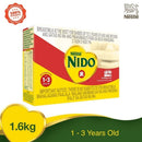 NIDO JUNIOR 1+ Milk Supplement Powder for Children 1-3 Years Old 1.6kg