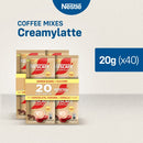 NESCAFE Creamy Latte 3-in-1 Coffee 20g - Pack of 40