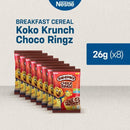 KOKO KRUNCH Choco Ringz 26g - Pack of 8