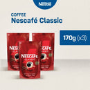 Nescafe Classic Instant Coffee 170g - Pack of 3