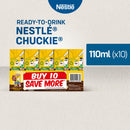 Nestle Chuckie Chocolate Milk Drink 110ml - Pack of 10