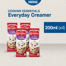 Nestle Carnation Everyday Creamer 200ml - Pack of 4