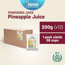Nestle Pineapple Juice 200g - Pack of 12