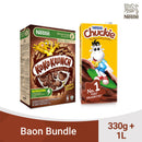 KOKO KRUNCH Breakfast Cereal 330g + NESTLÉ CHUCKIE Chocolate Flavoured Milk 1L