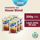 Nestea House Blend 200g - Pack of 6