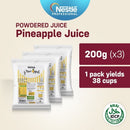 Nestle Pineapple Juice 200g - Pack of 3