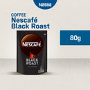 Nescafe Black Roast Rich & Dark Instant Coffee 80g