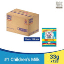 BEAR BRAND Fortified Powedered Milk Drink 33g - Pack of 128